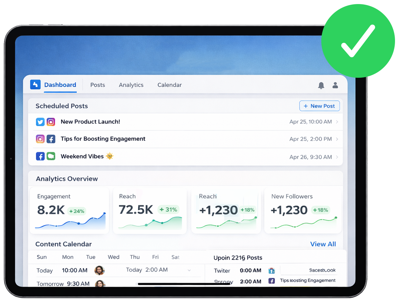 Social Media Automation - So Good Digital